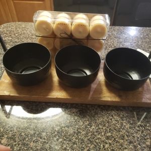 Better Homes Candle Holder with Candles